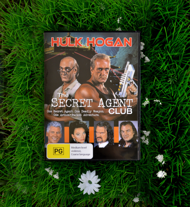 Secret Agent Club #Hogan