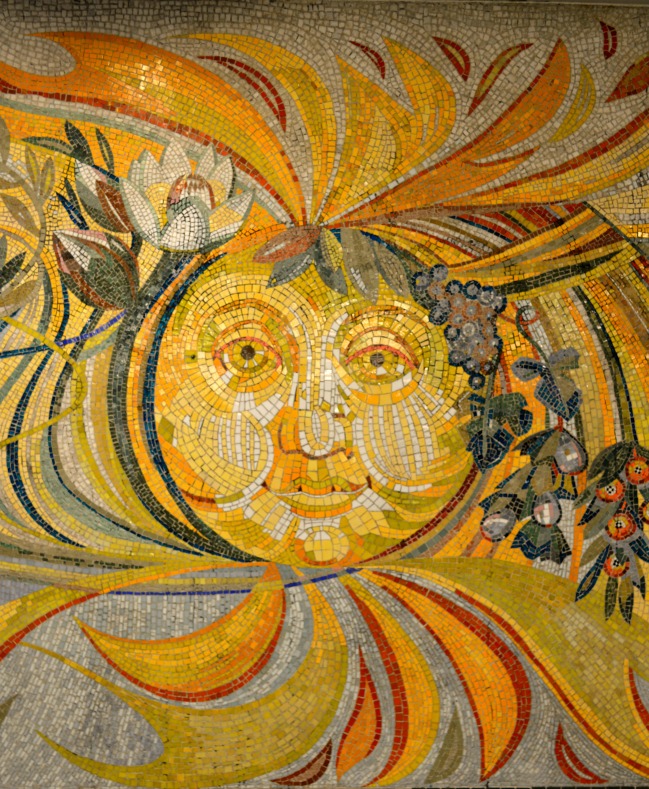 #sun #Sonne #mosaic