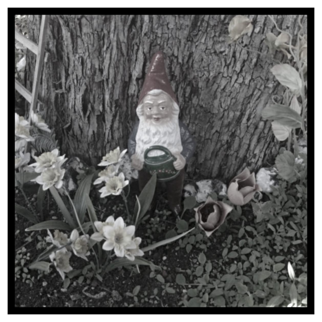 No GDR Garden Gnome be kitschig blog